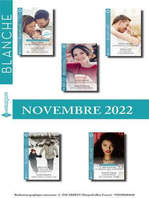 cover image of Pack mensuel Blanche--10 romans (Novembre 2022)